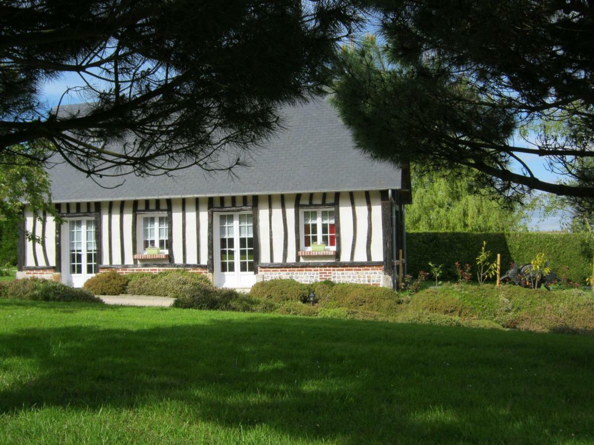Gite Des Pins Penches Brunville Экстерьер фото