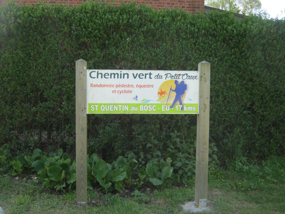 Gite Des Pins Penches Brunville Экстерьер фото