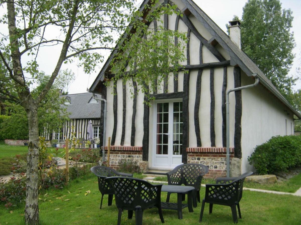 Gite Des Pins Penches Brunville Экстерьер фото