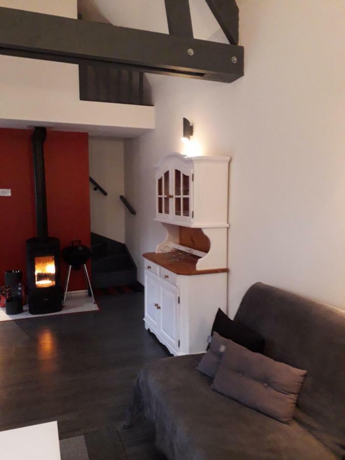 Gite Des Pins Penches Brunville Экстерьер фото