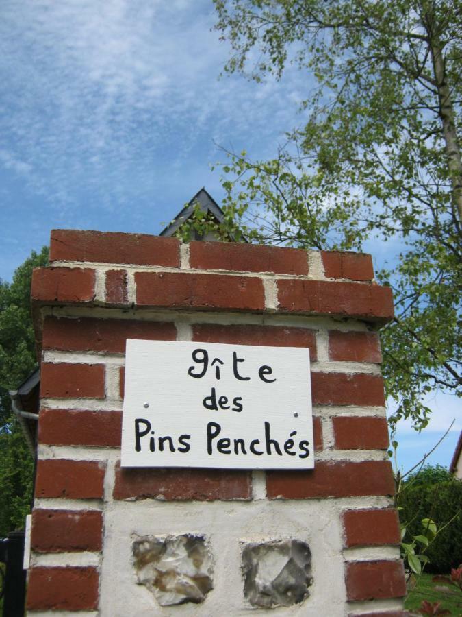 Gite Des Pins Penches Brunville Экстерьер фото